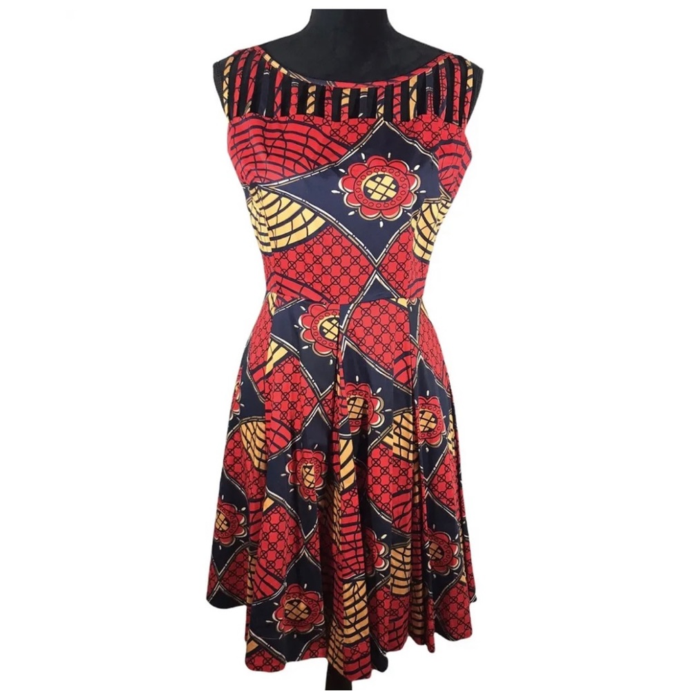 Trashy Diva Tribal Cage Dress, Size 10